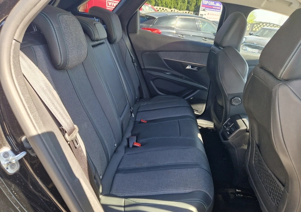 Peugeot 3008 cena 57900 przebieg: 31000, rok produkcji 2022 z Golina małe 211